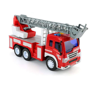 ماشین جرثقیل آتش نشانی اسباب بازی موزیکال 1:16 FIREFIGHTER_اسباب بازی